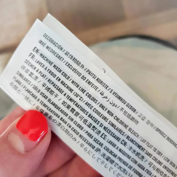 Hollister Must-Have Collection Blue Tie-Dye V-Neck Tee Size Small - Picture 5 of 11